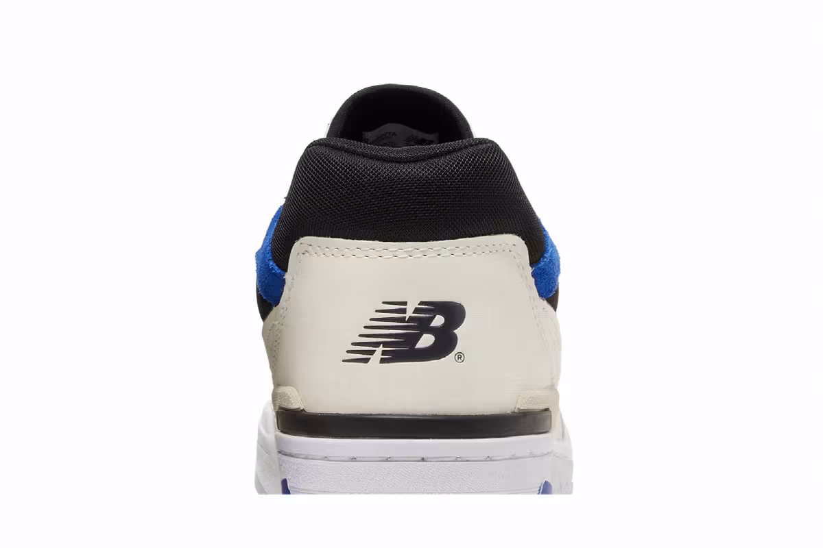New Balance 550 Sea Salt Team Royal, view 8