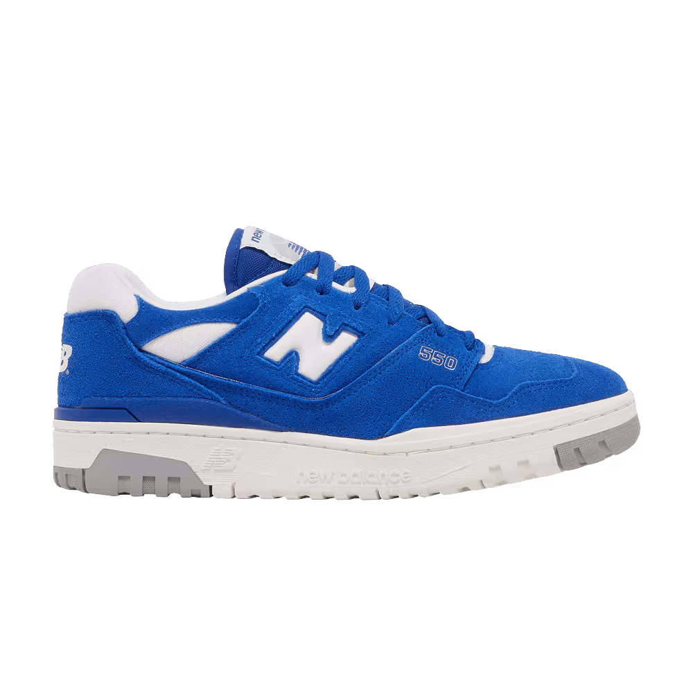 New Balance 550 Suede Pack - Team Royal