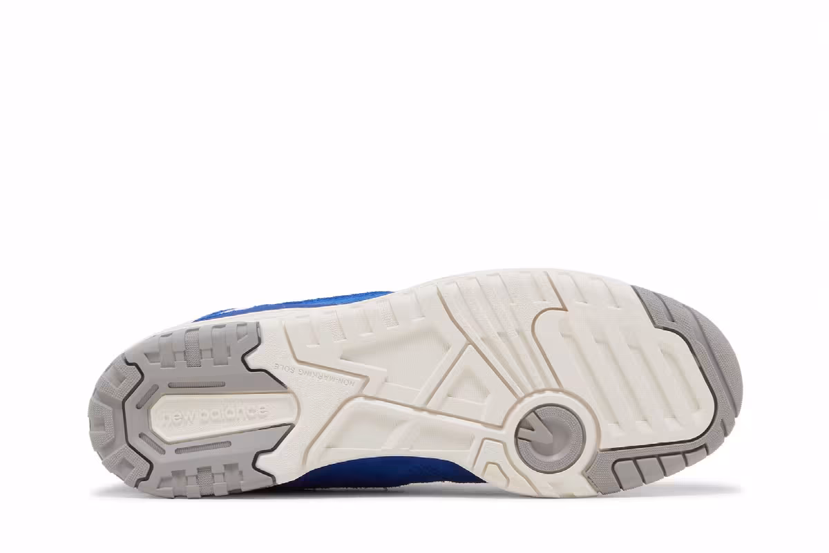New Balance 550 Suede Pack - Team Royal, view 5