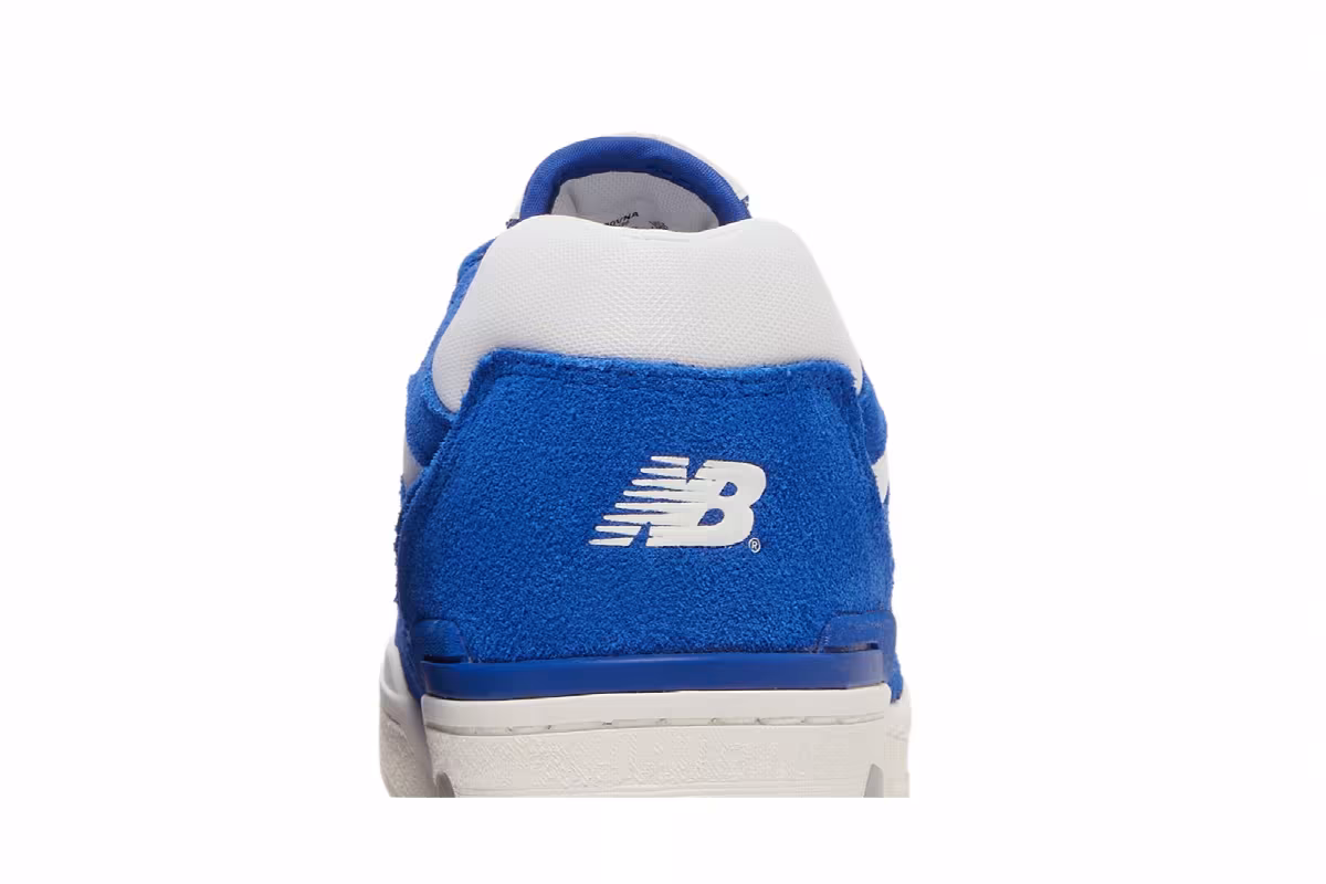 New Balance 550 Suede Pack - Team Royal, view 8