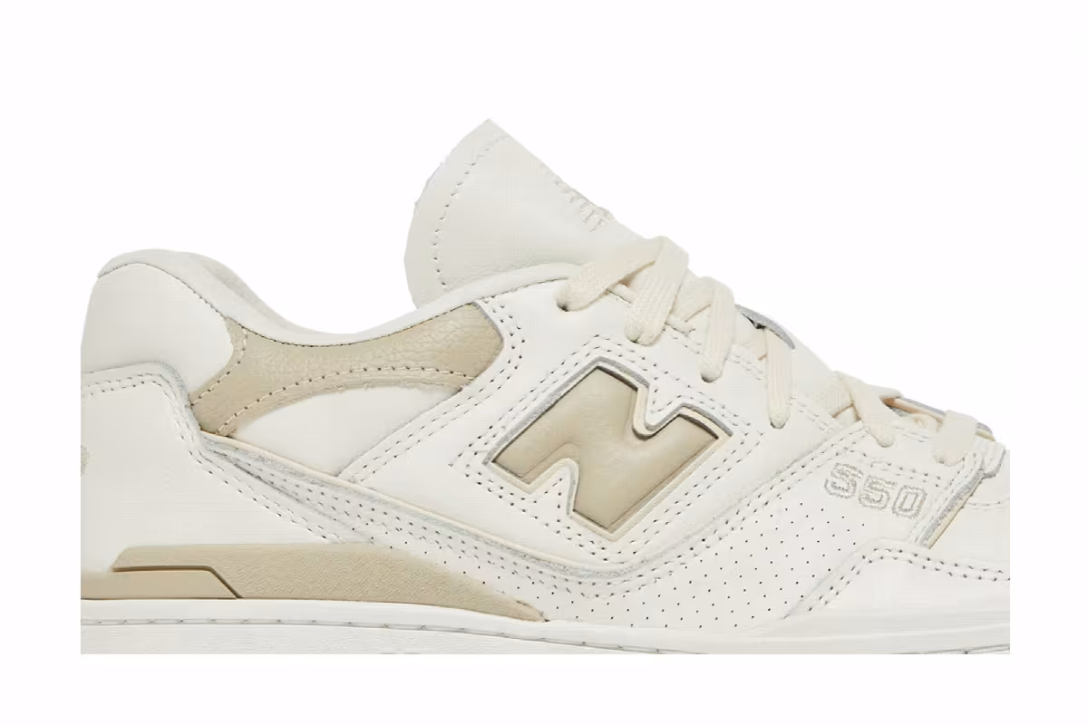 New Balance 550 Sea Salt Alabaster, view 3