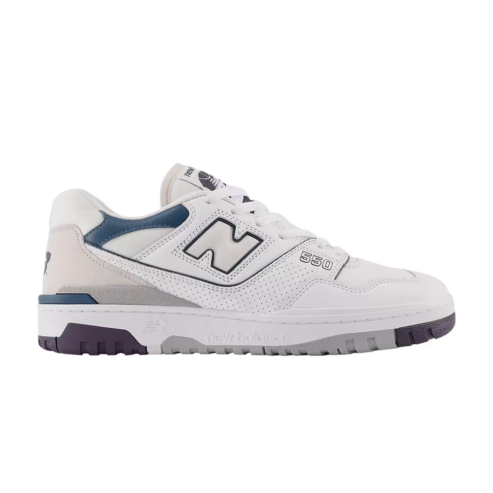 New Balance 550 White Interstellar