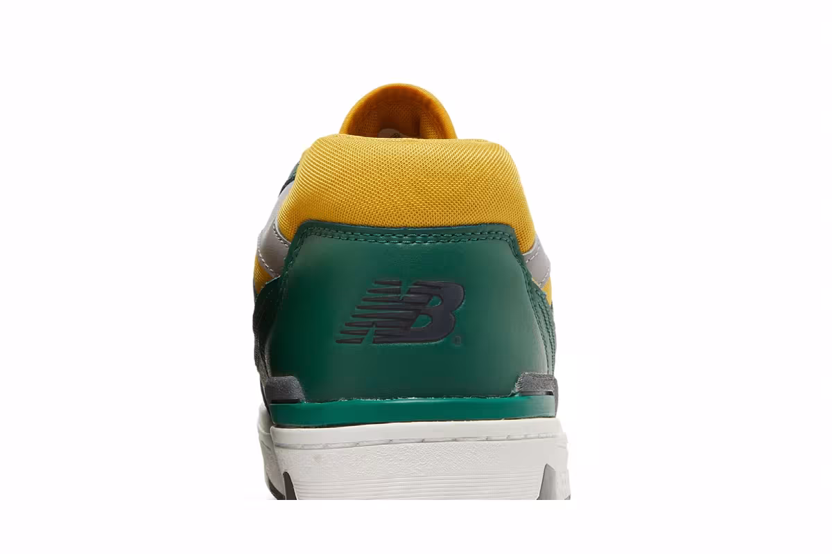 New Balance 550 Dark Green Gold, view 8