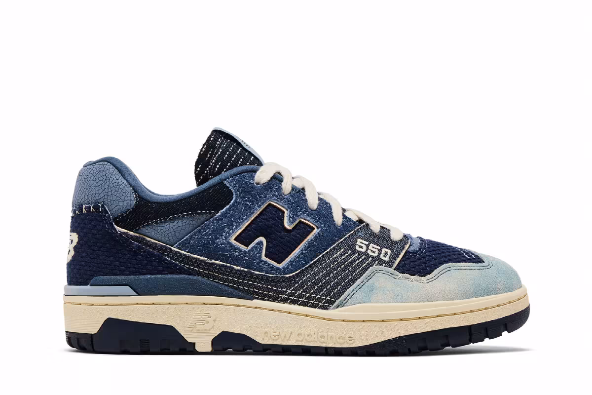 New Balance 550 Boro Pack, view 2