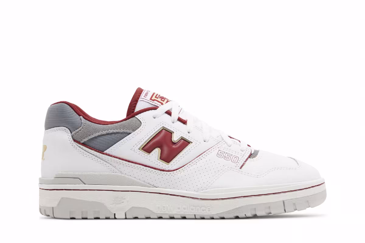 New Balance 550 Boston College, view 2