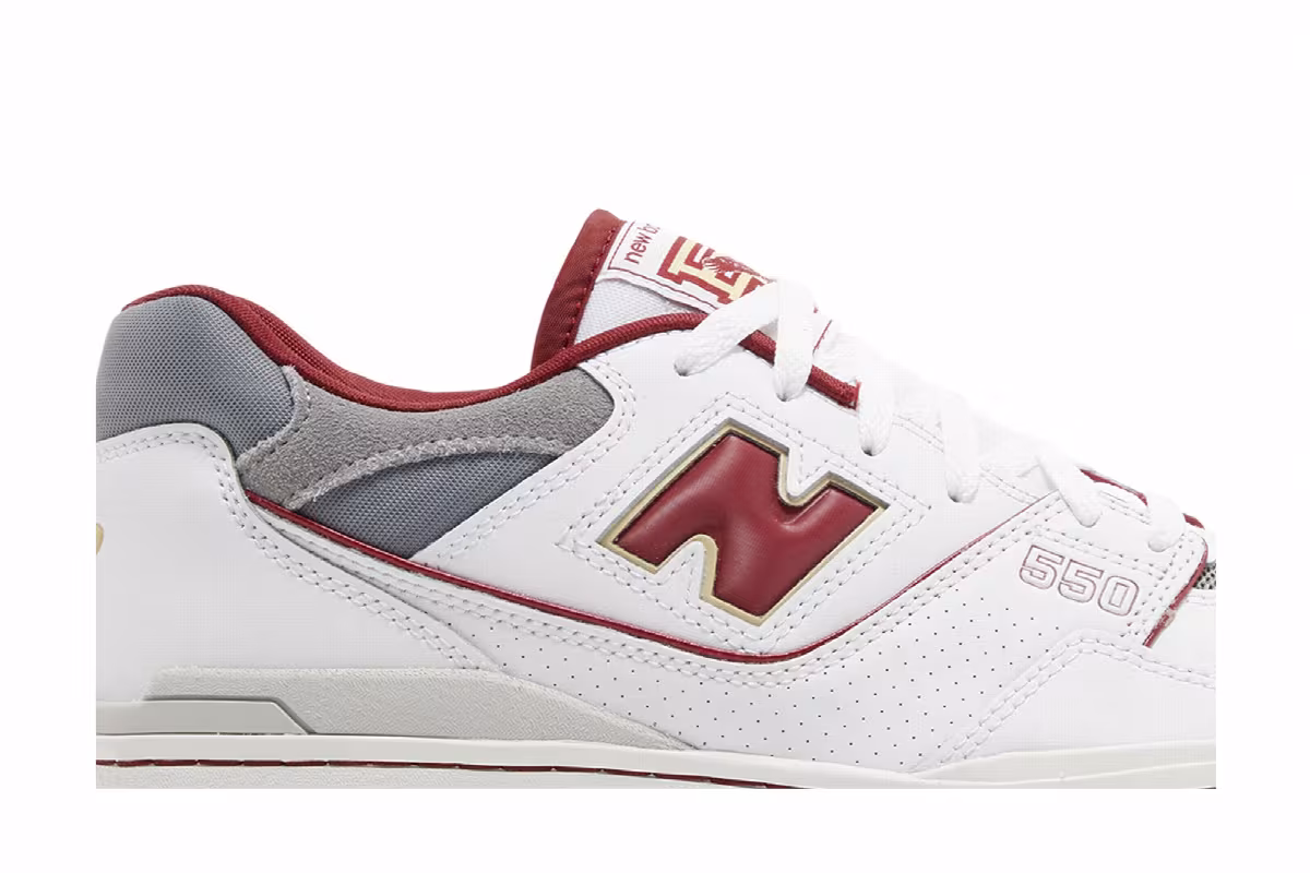 New Balance 550 Boston College, view 3