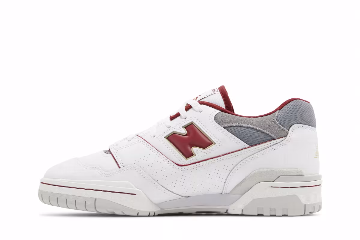 New Balance 550 Boston College, view 4