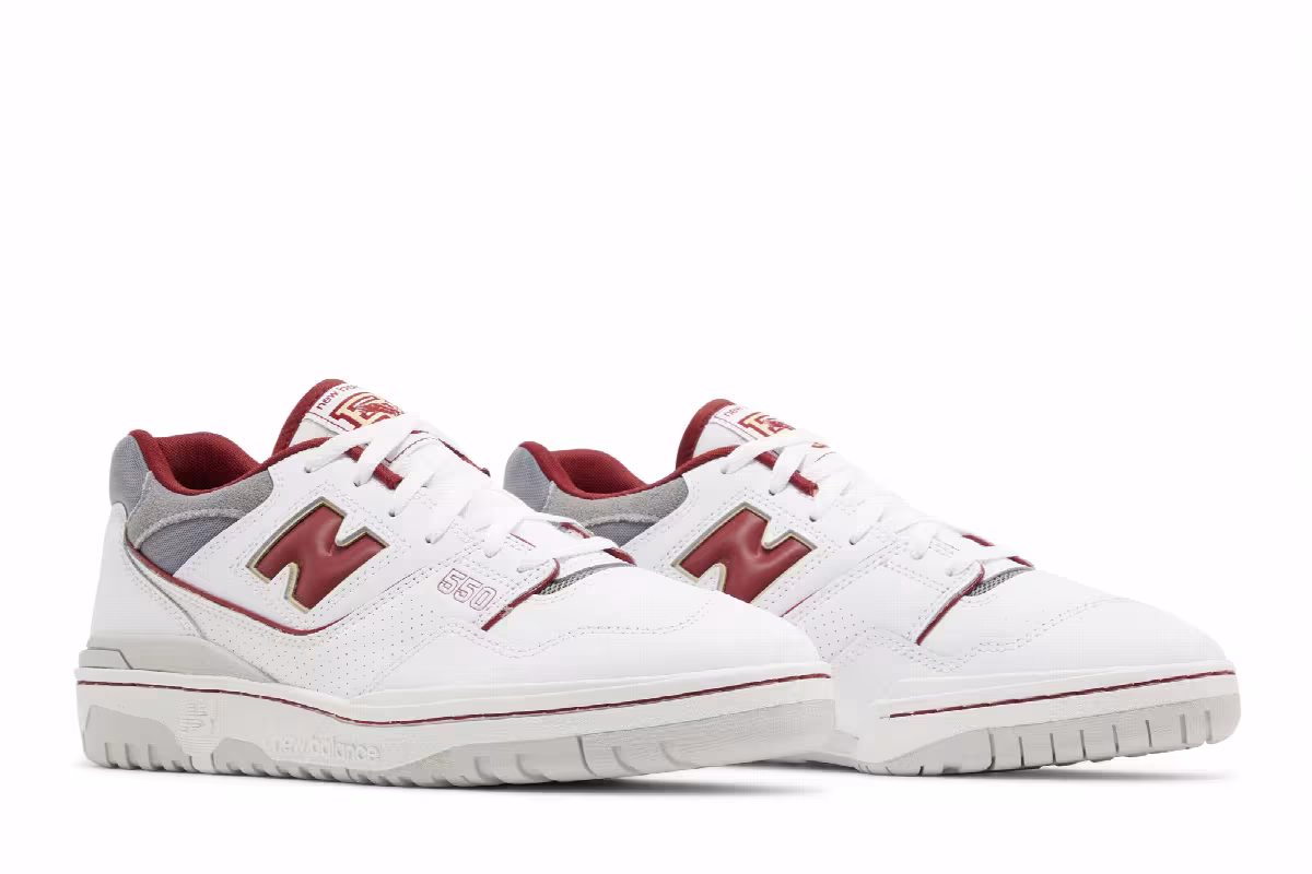 New Balance 550 Boston College, view 9