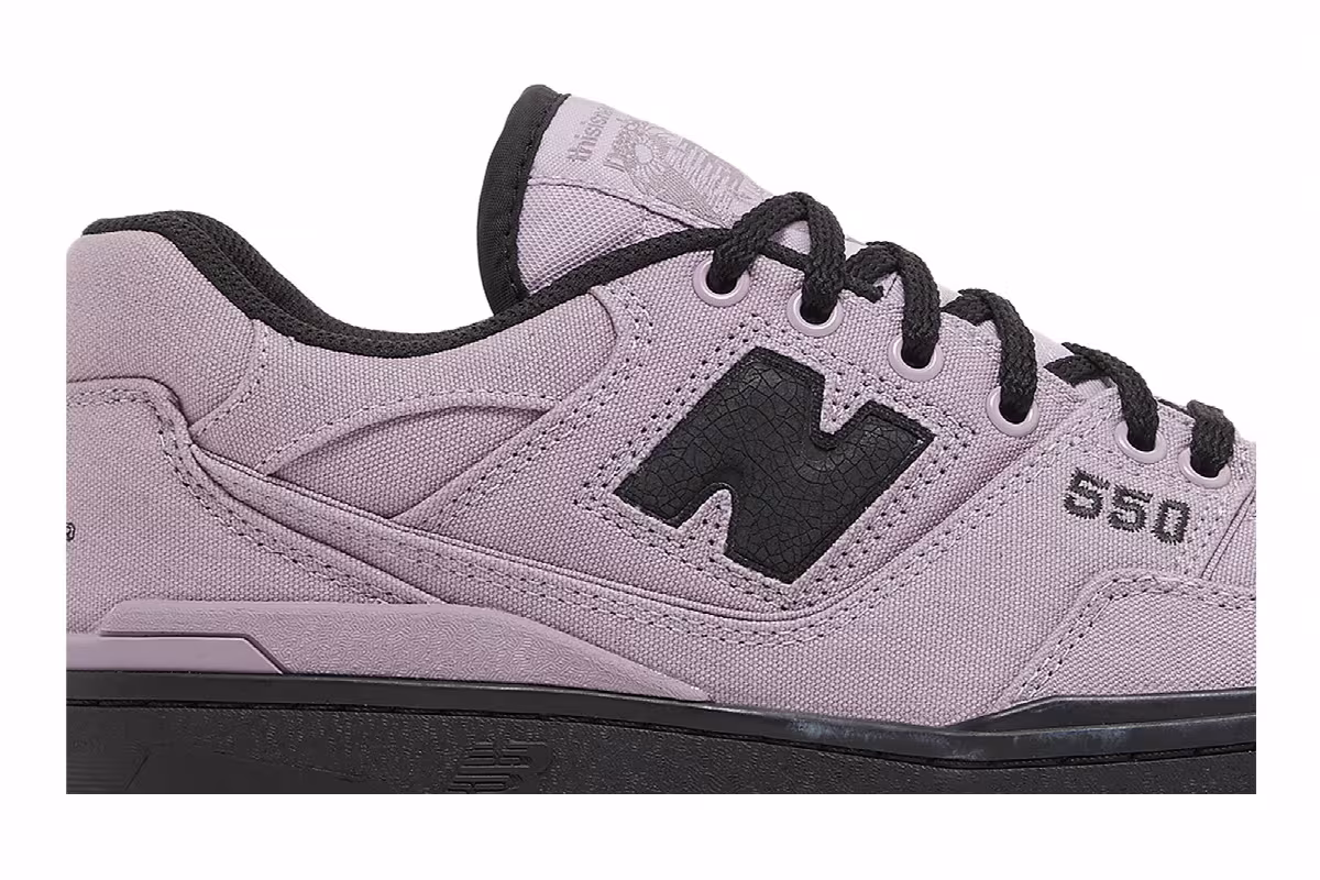thisisneverthat x New Balance 550 Pink, view 3