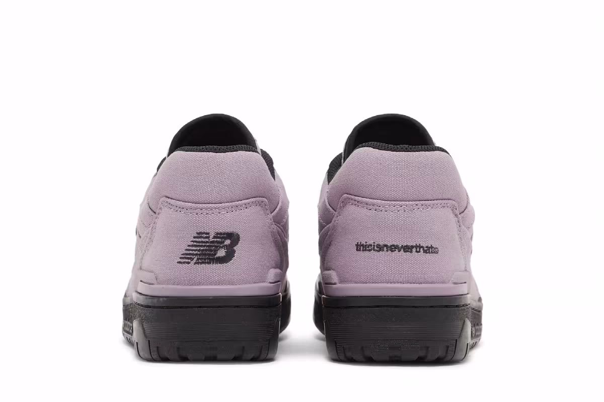 thisisneverthat x New Balance 550 Pink, view 7