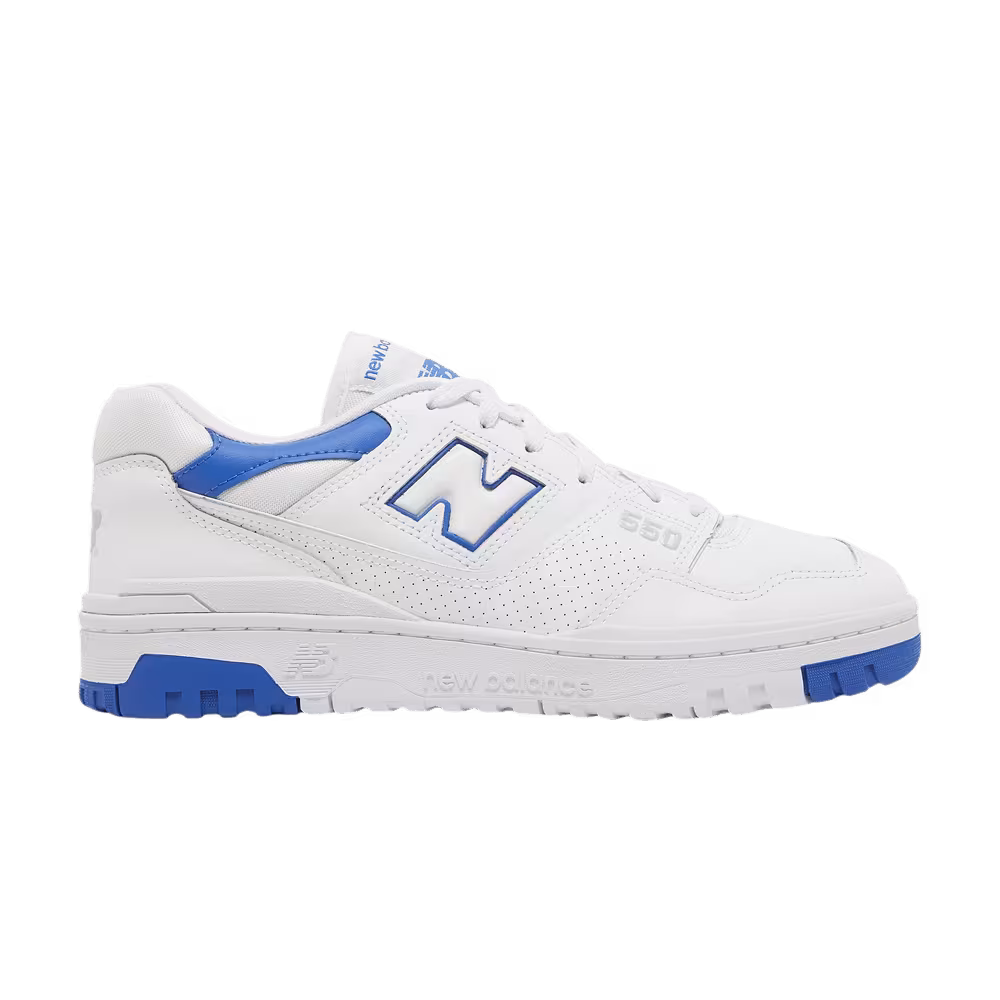 New Balance 550 White Cobalt