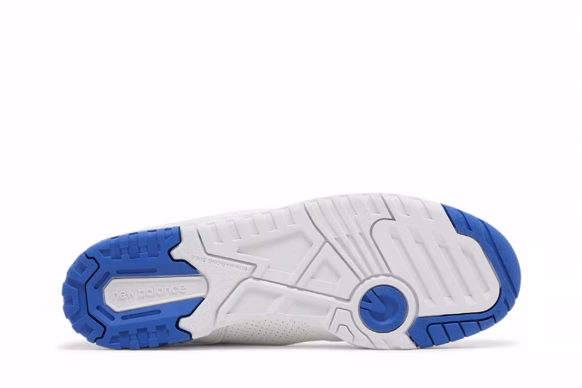 New Balance 550 White Cobalt, view 5