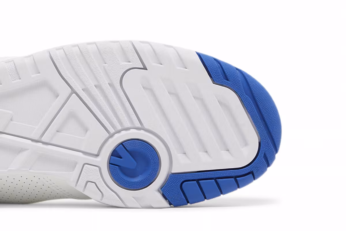 New Balance 550 White Cobalt, view 6