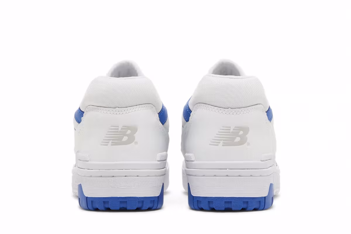 New Balance 550 White Cobalt, view 7