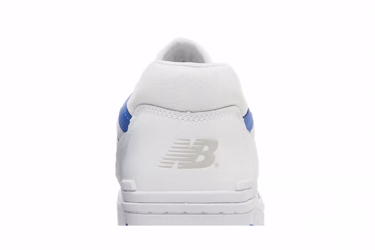 New Balance 550 White Cobalt, view 8