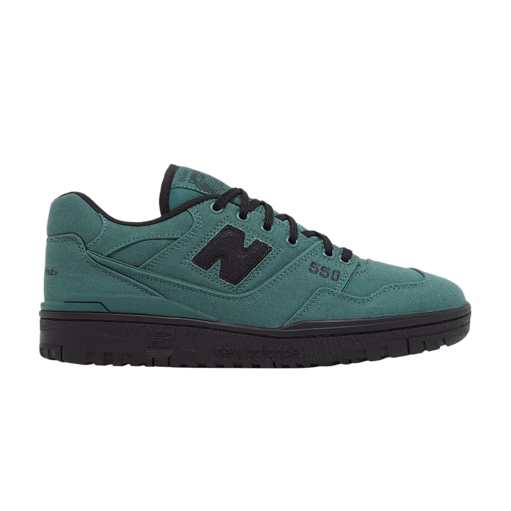 thisisneverthat x New Balance 550 Green
