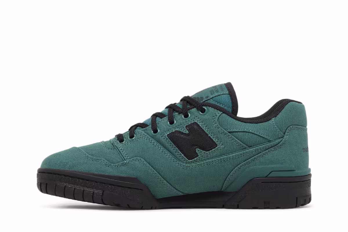 thisisneverthat x New Balance 550 Green, view 4