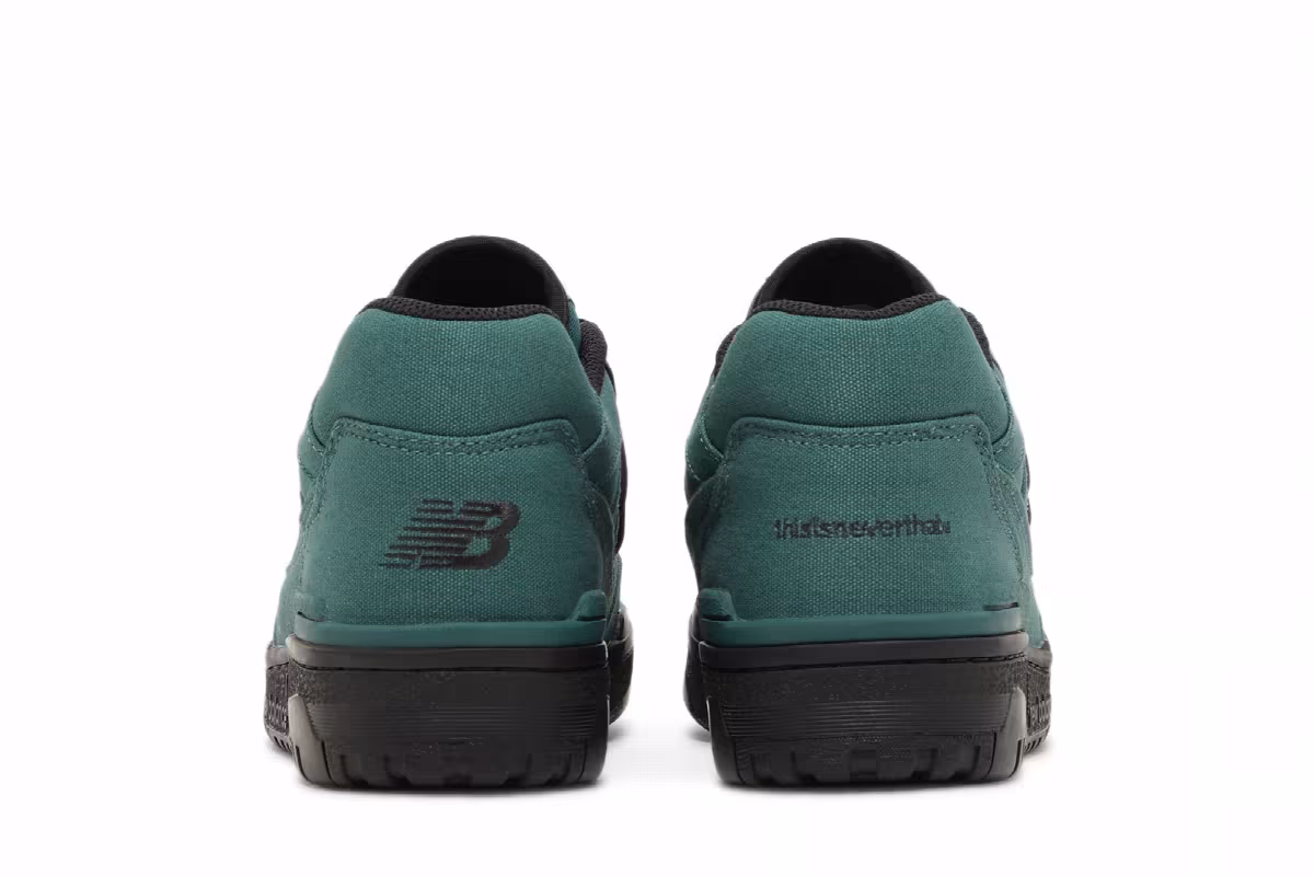 thisisneverthat x New Balance 550 Green, view 7