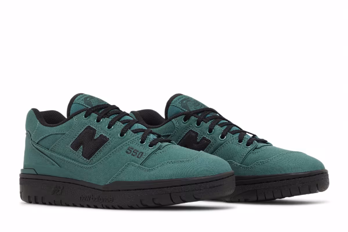 thisisneverthat x New Balance 550 Green, view 9