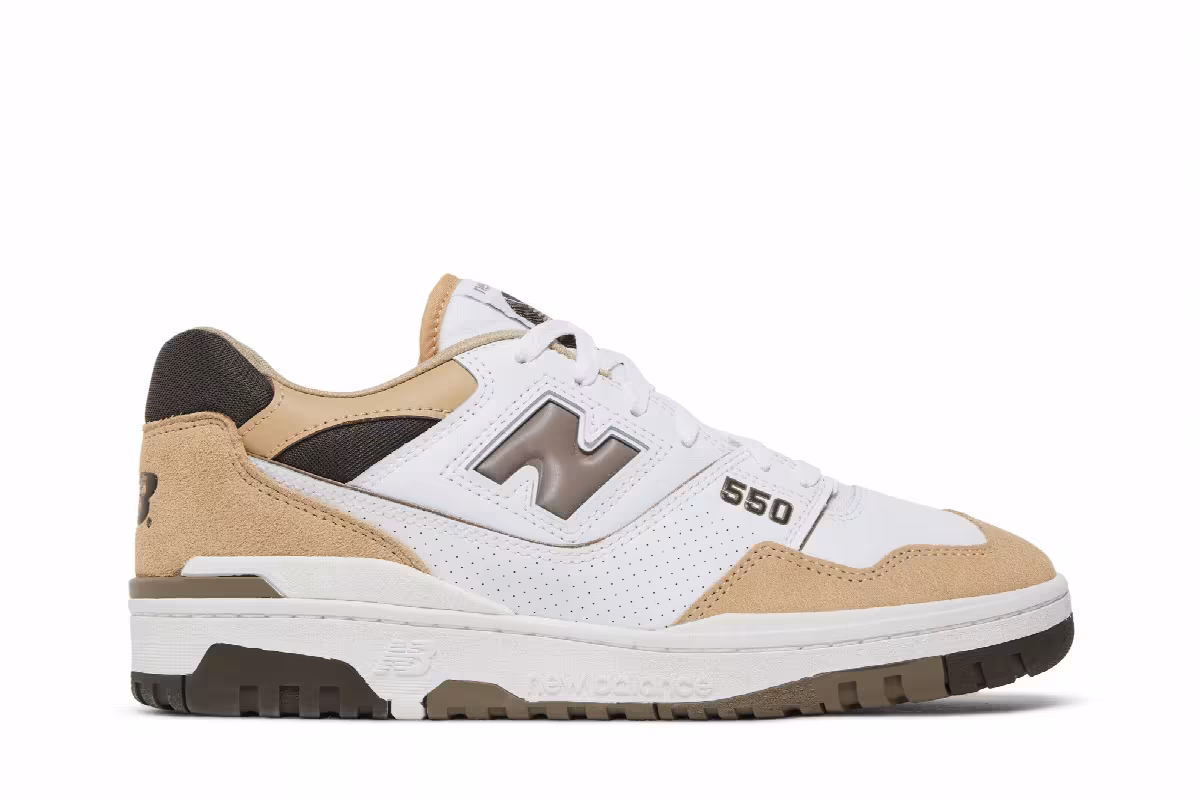 New Balance 550 Mocha Pack, view 2