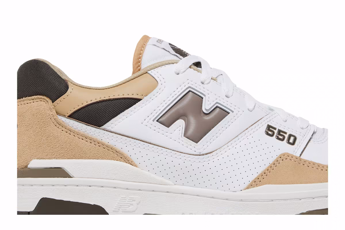 New Balance 550 Mocha Pack, view 3