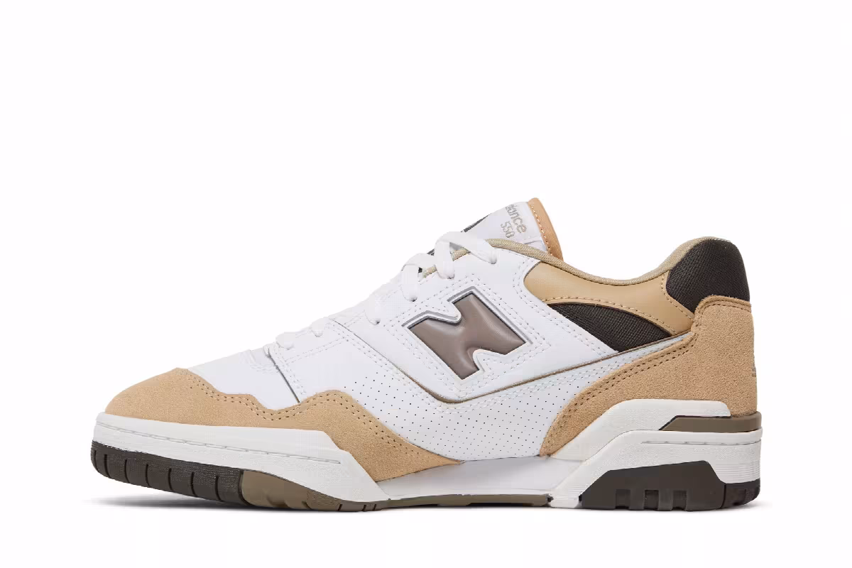 New Balance 550 Mocha Pack, view 4