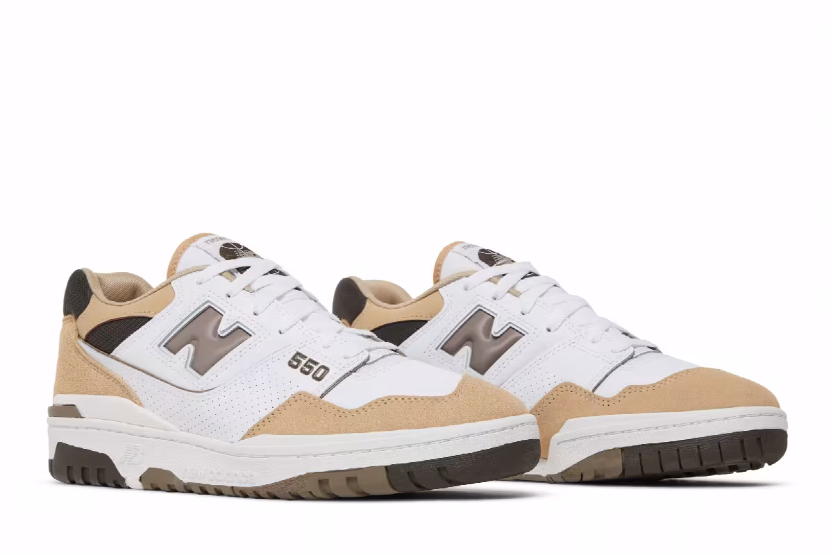 New Balance 550 Mocha Pack, view 9