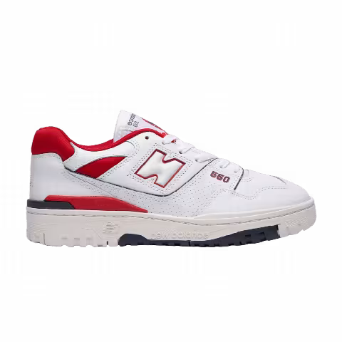 New Balance 550 'White Team Red' JD Exclusive