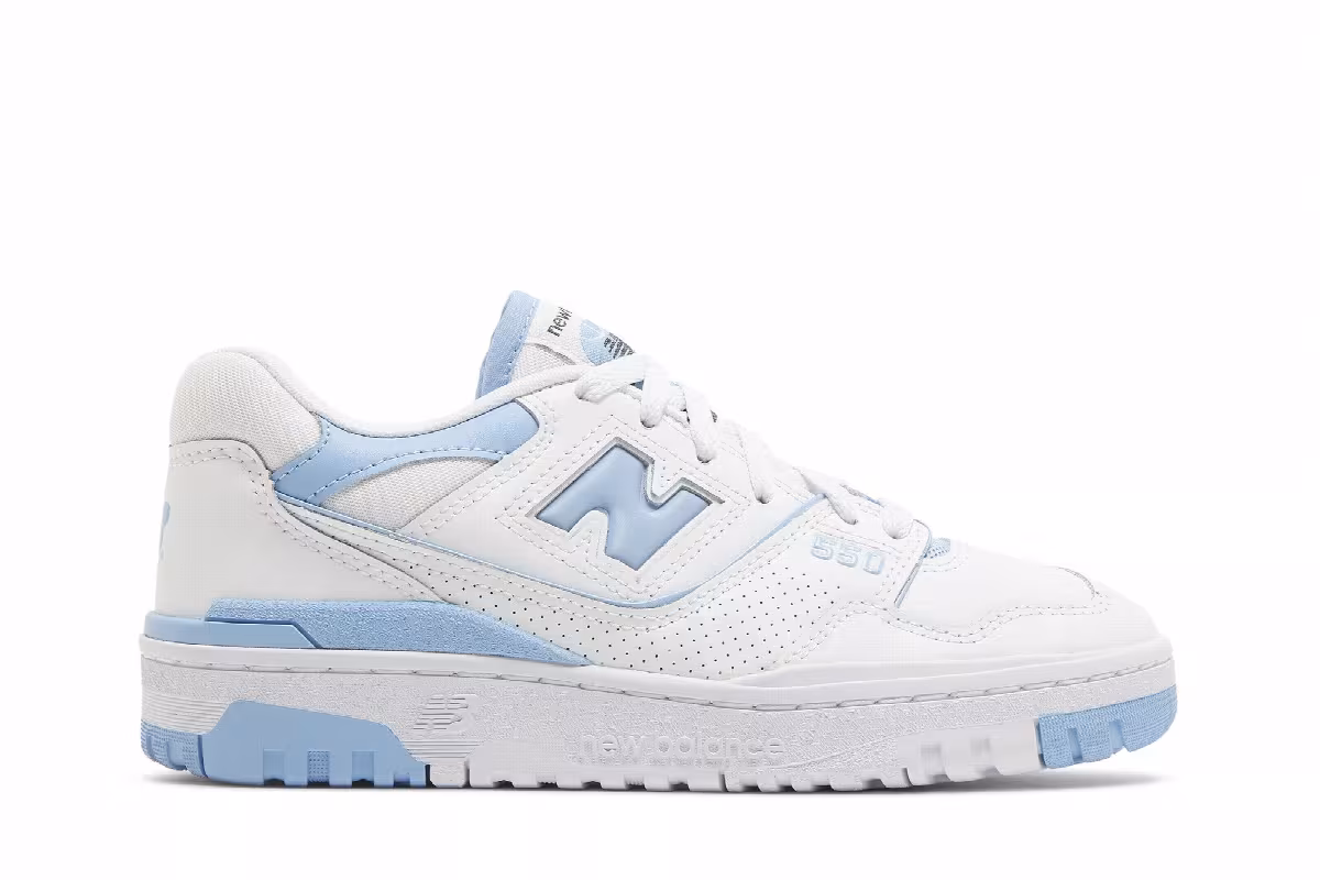 New Balance Women's 550 Blue Haze, view 2