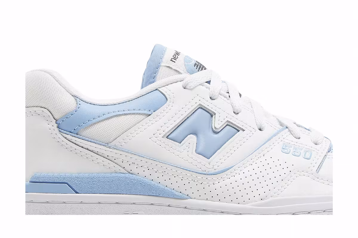 New Balance Women's 550 Blue Haze, view 3