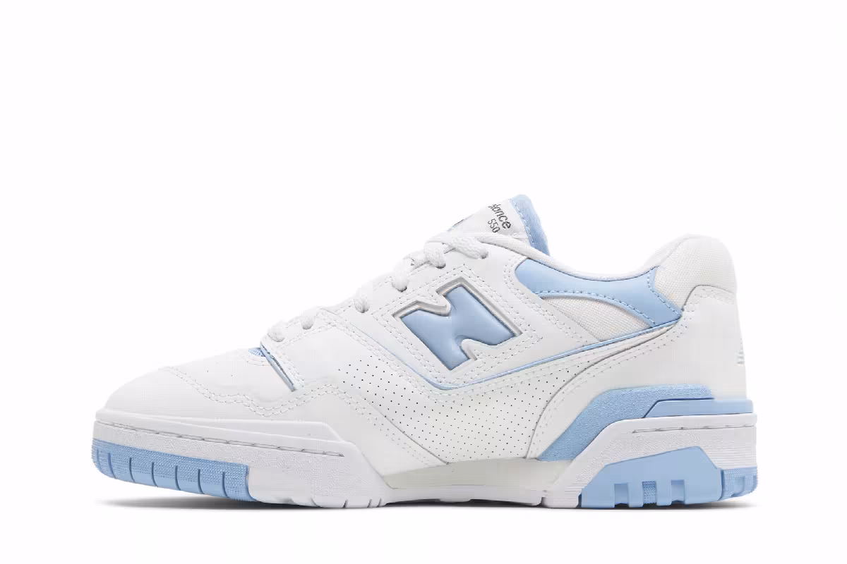 New Balance Women's 550 Blue Haze, view 4