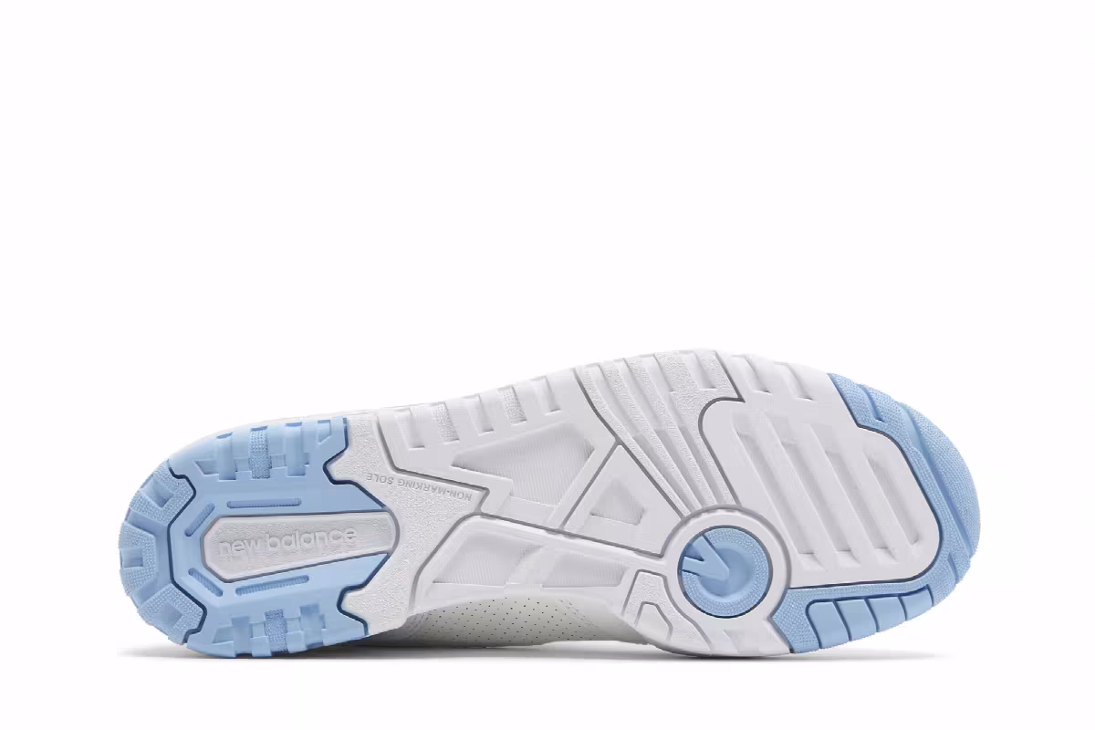 New Balance Women's 550 Blue Haze, view 5