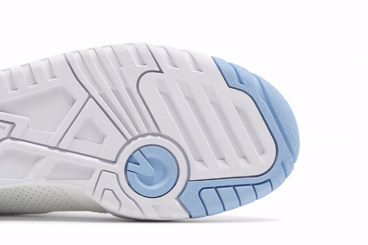 New Balance Women's 550 Blue Haze, view 6