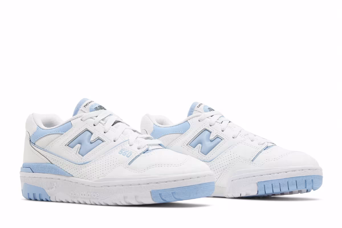 New Balance Women's 550 Blue Haze, view 9