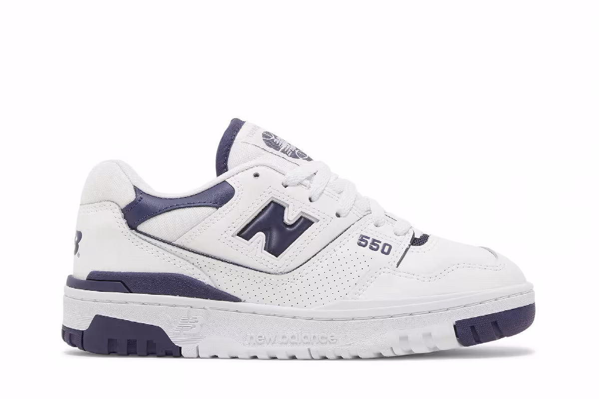 New Balance Women's 550 Dark Mercury, view 2
