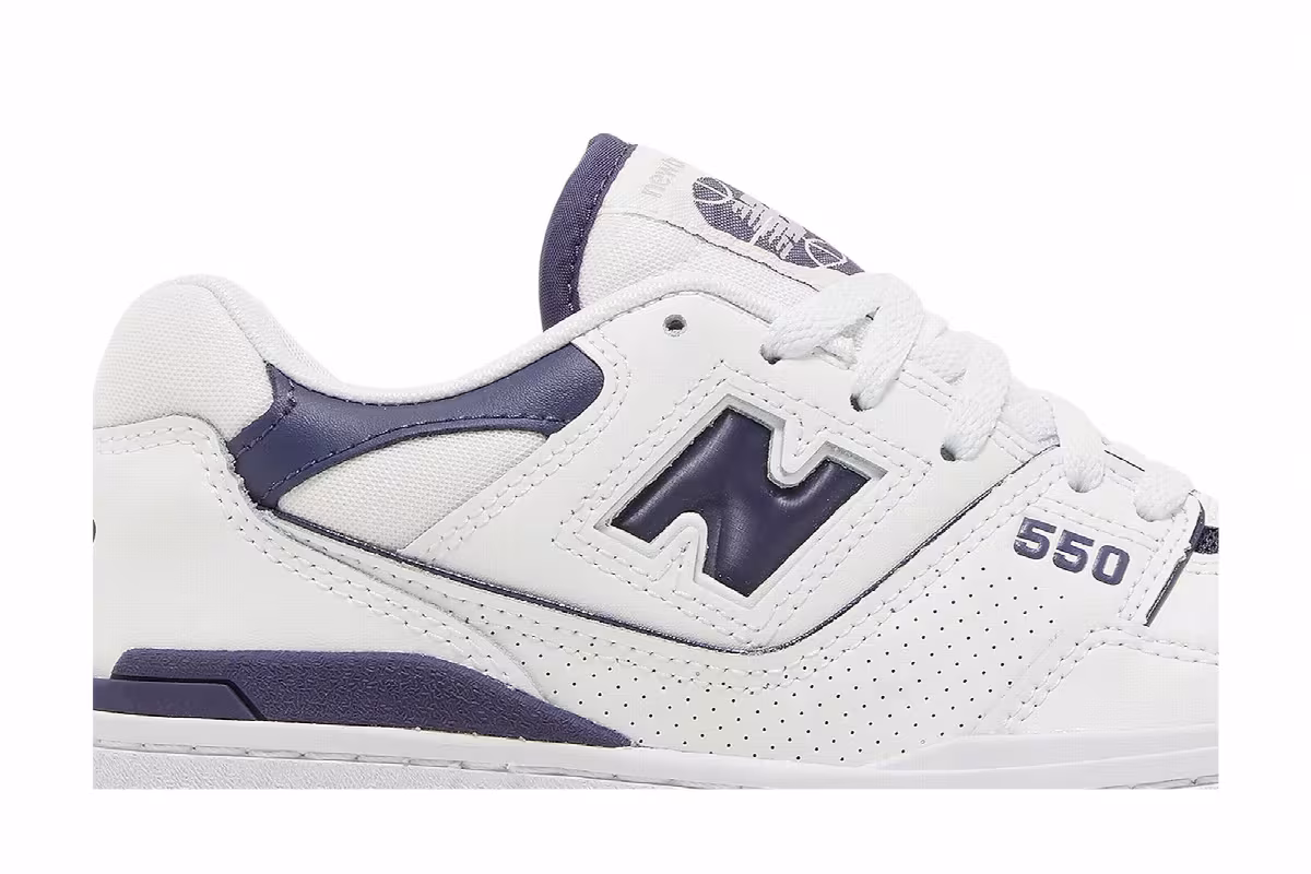 New Balance Women's 550 Dark Mercury, view 3