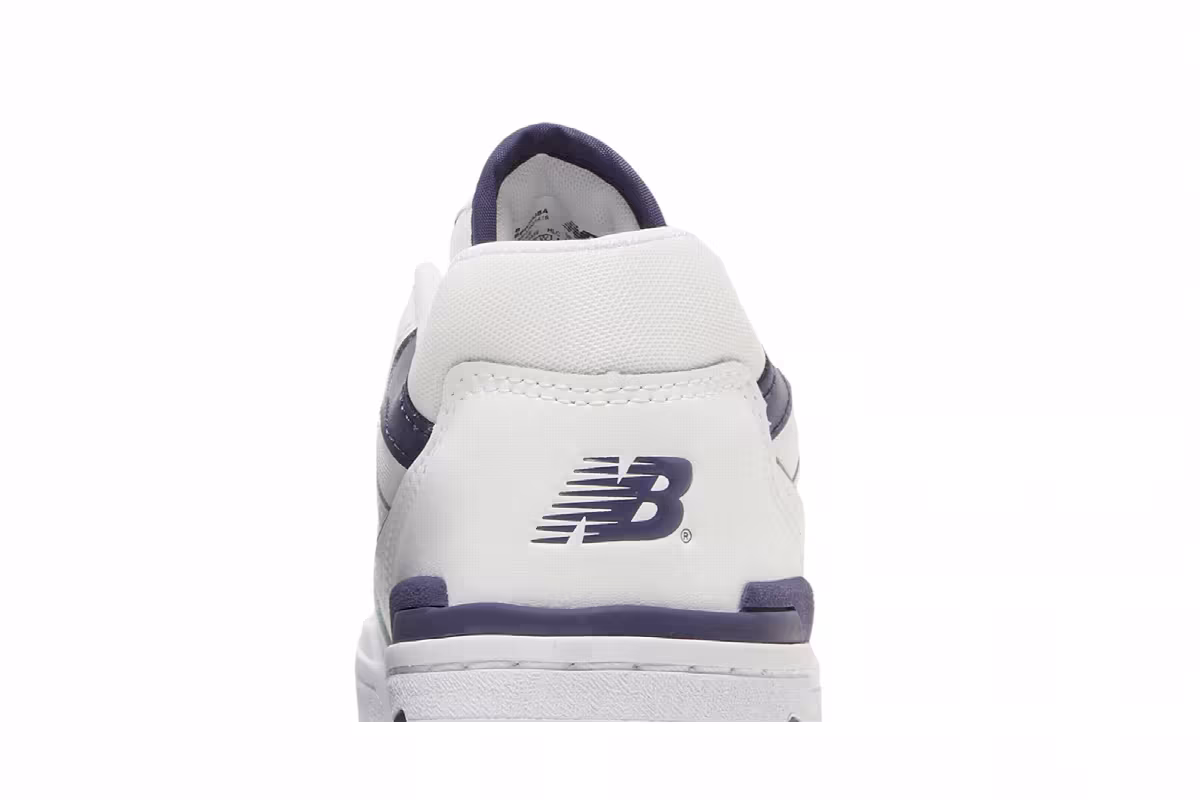 New Balance Women's 550 Dark Mercury, view 8