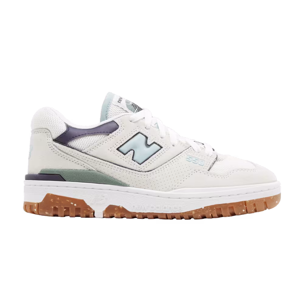 New Balance Women's 550 Sea Salt Winter Fog