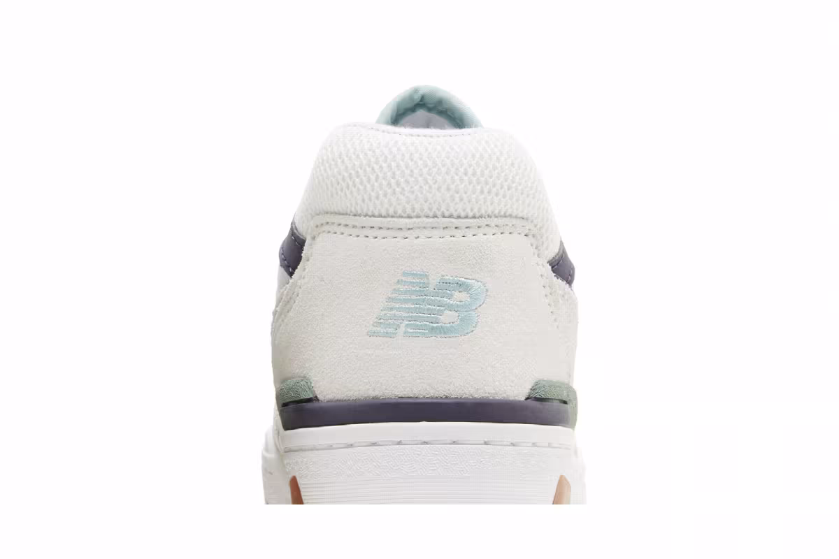 New Balance Women's 550 Sea Salt Winter Fog, view 8