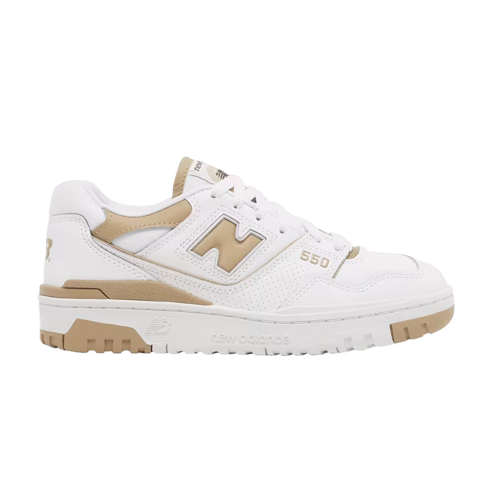 New Balance Women's 550 White Incense