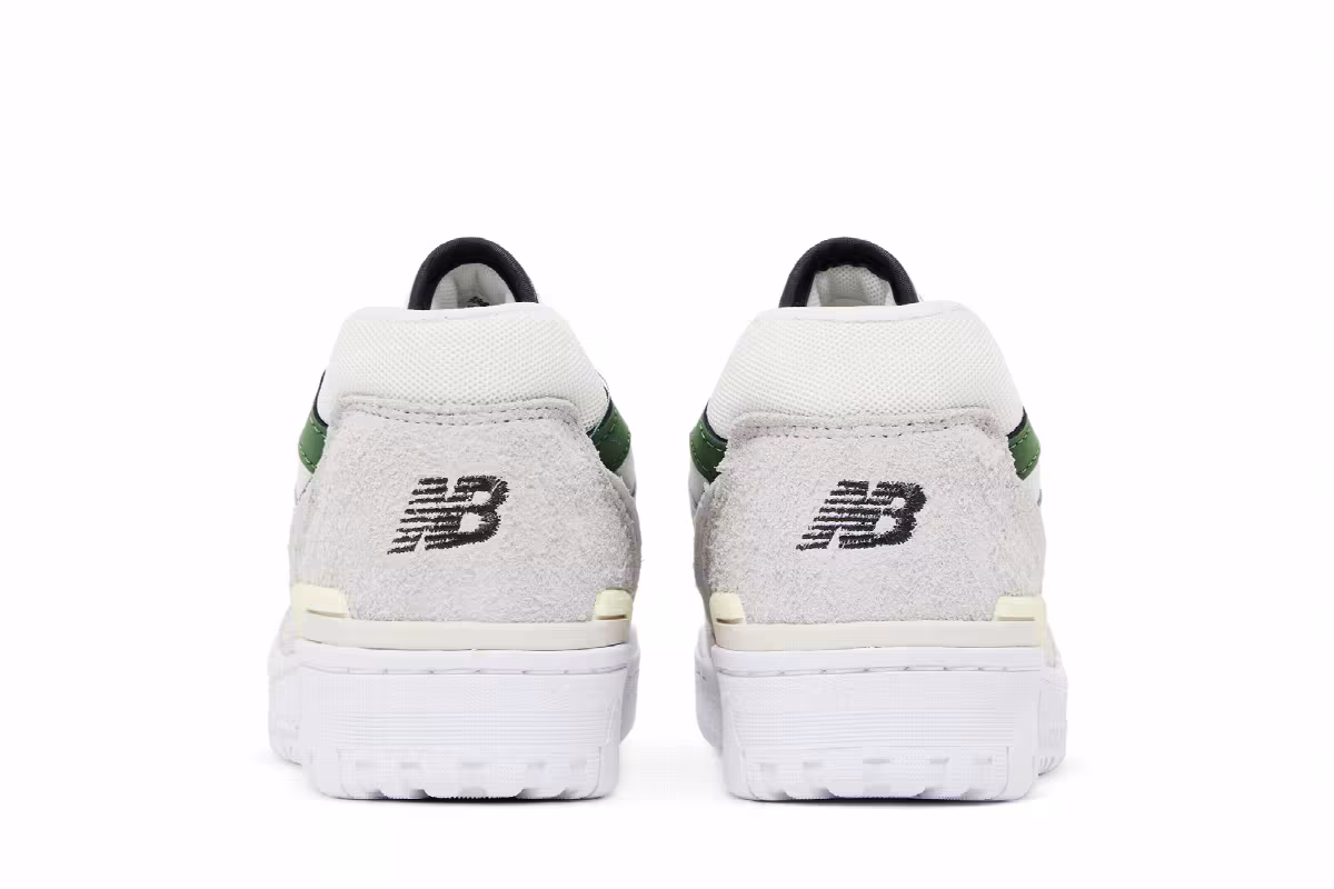 New Balance Women's 550 Sea Salt Nori, view 7