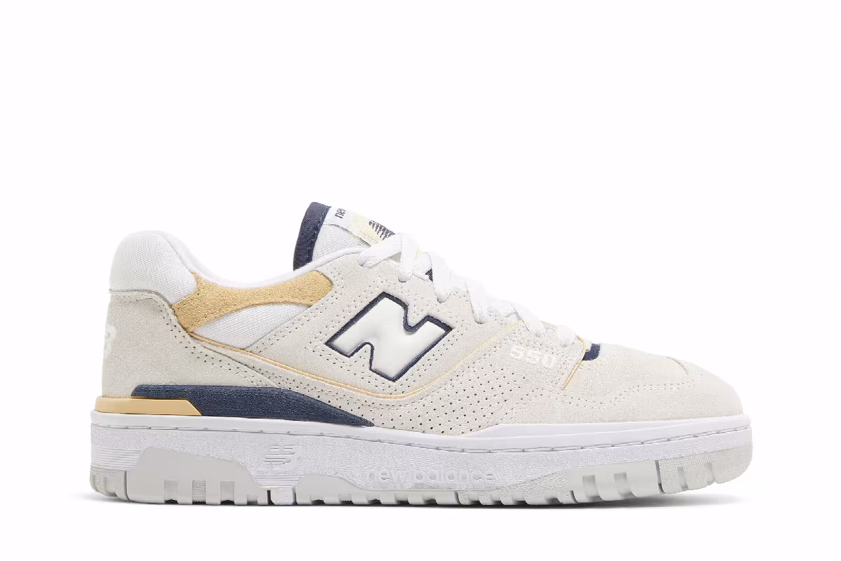 New Balance Women's 550 Raw Sugar, view 2