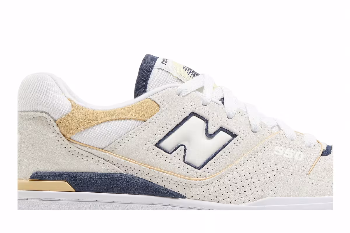 New Balance Women's 550 Raw Sugar, view 3