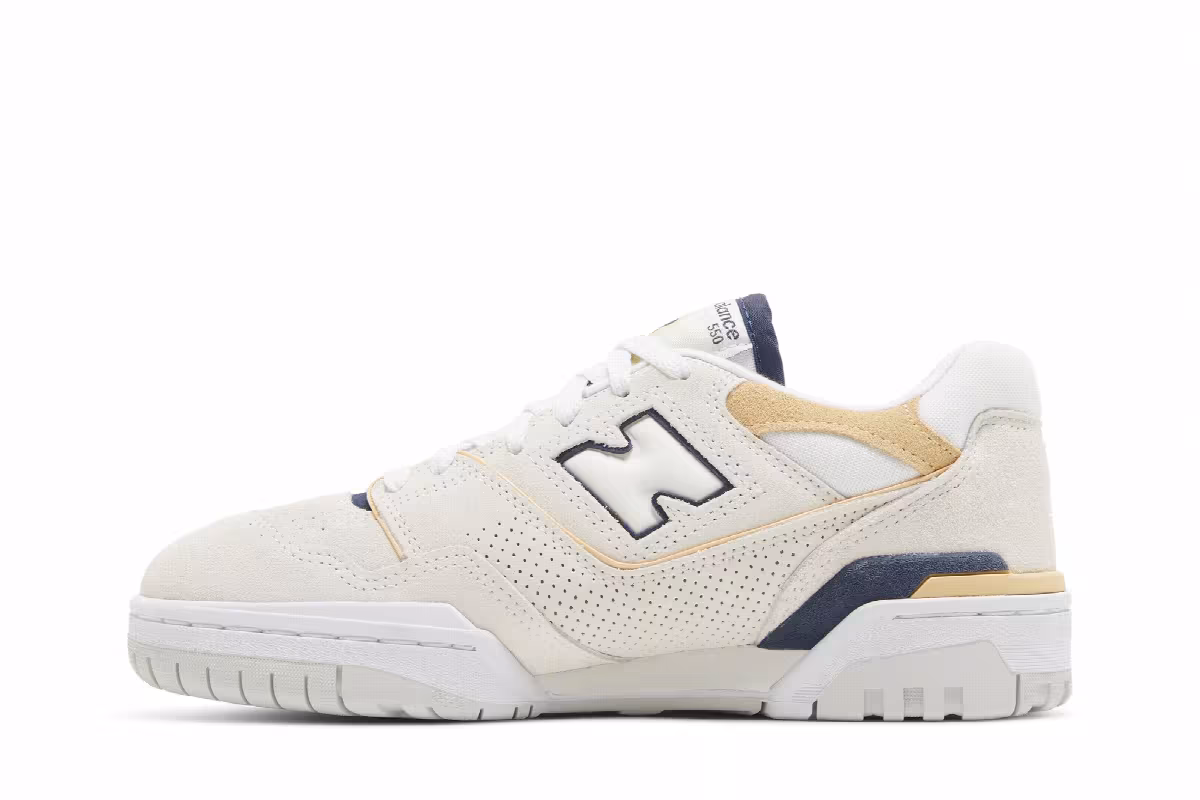 New Balance Women's 550 Raw Sugar, view 4