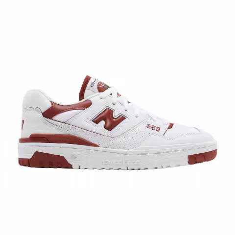 New Balance Wmns 550 'White Brick Red'