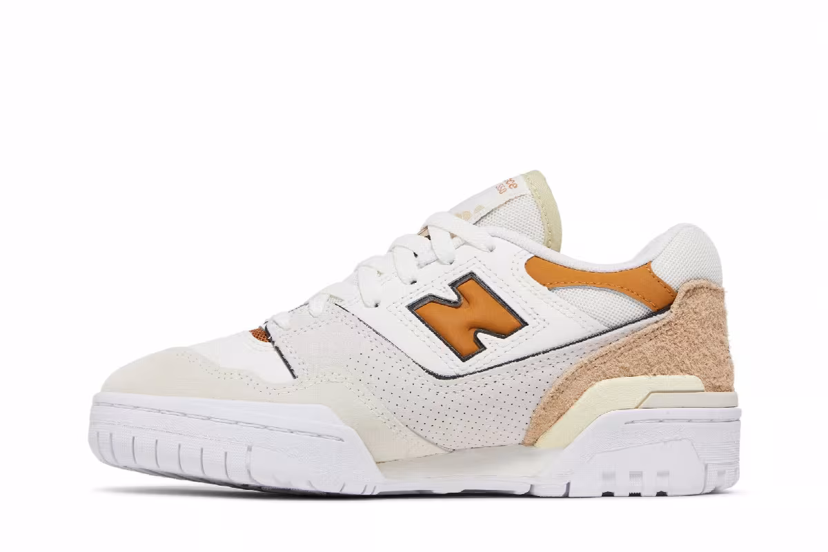 New Balance Women's 550 Sea Salt Tobacco, view 4
