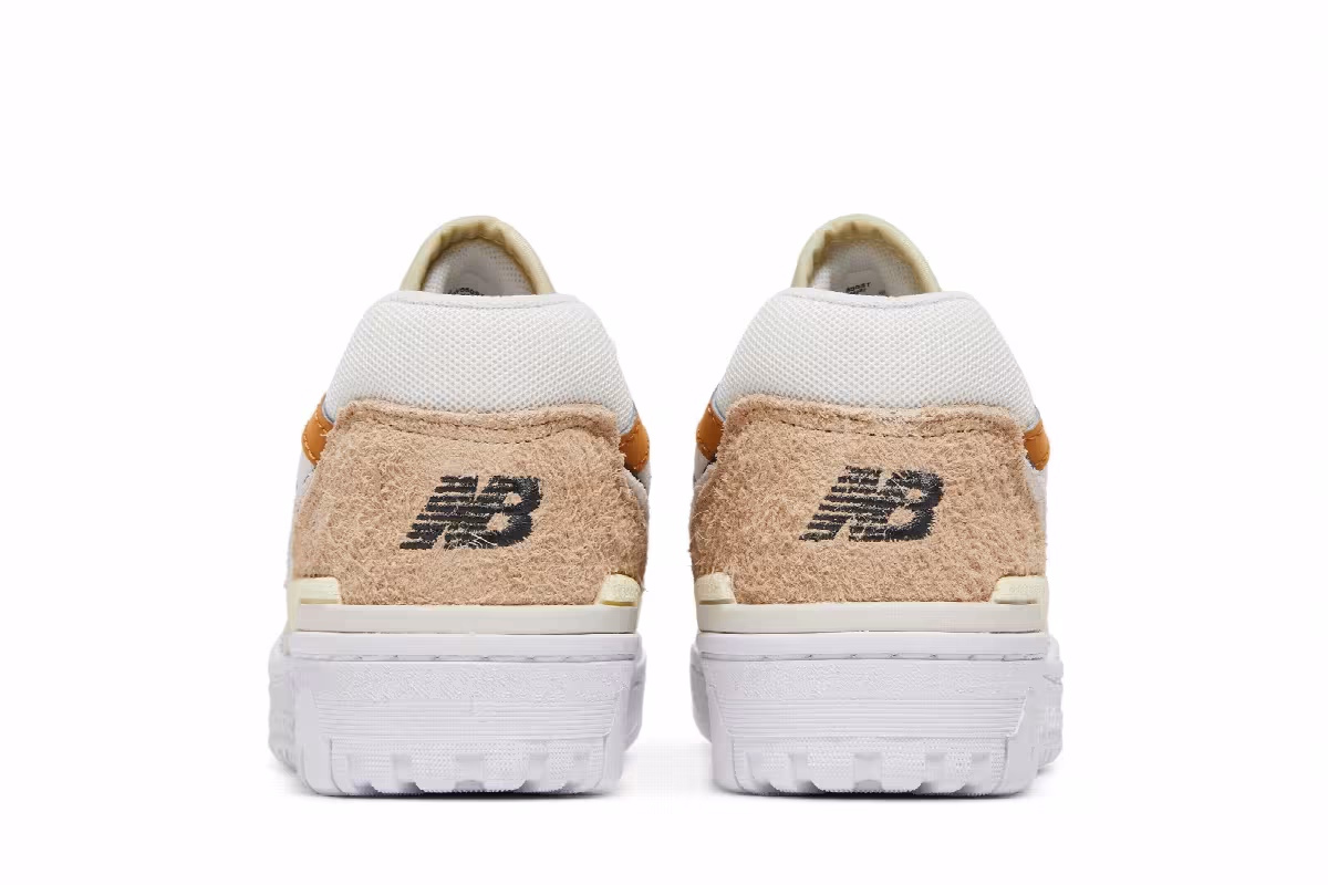 New Balance Women's 550 Sea Salt Tobacco, view 7