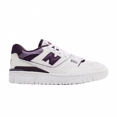 New Balance Wmns 550 'White Midnight Violet'
