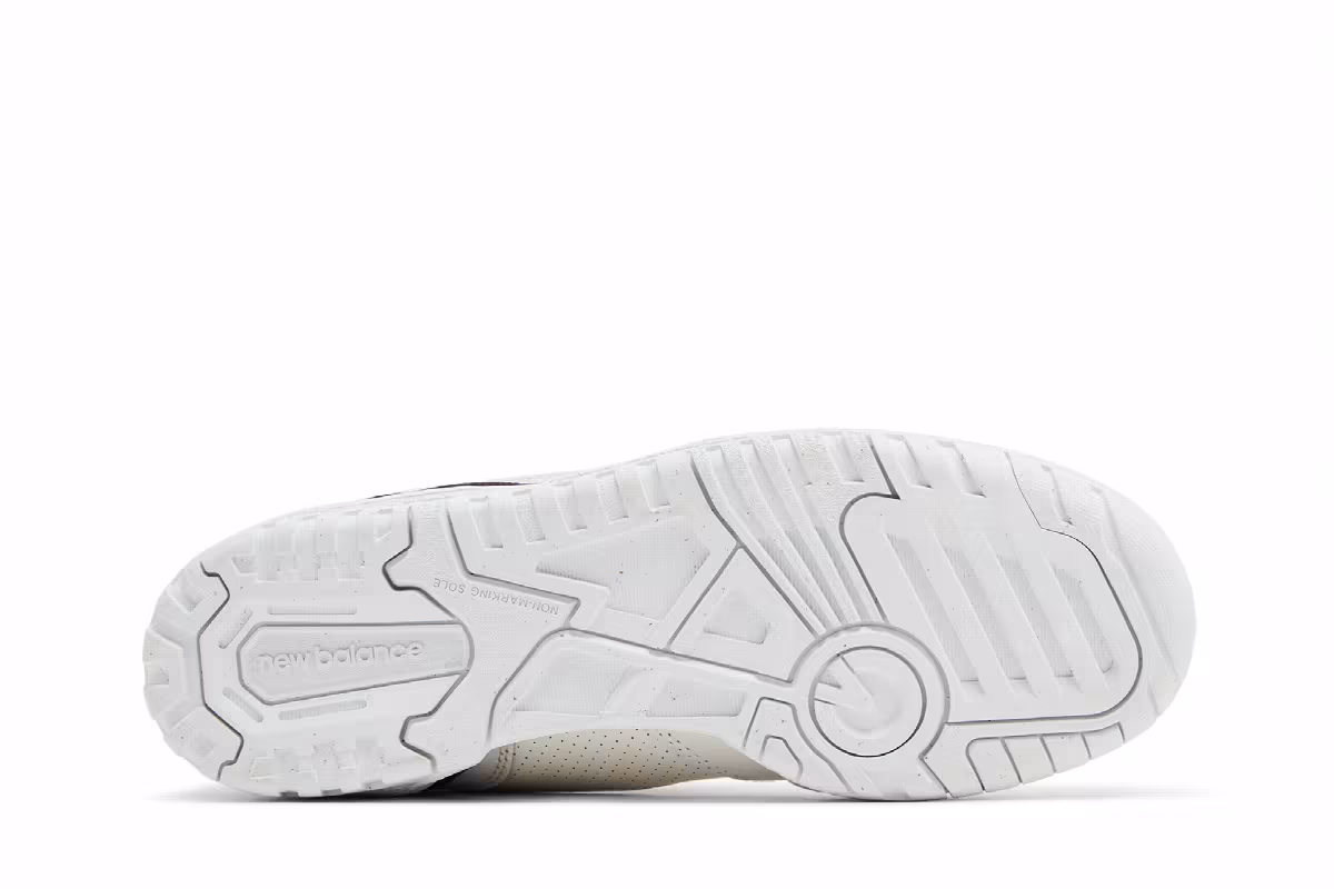 New Balance Women's 550 White Midnight Violet, view 5