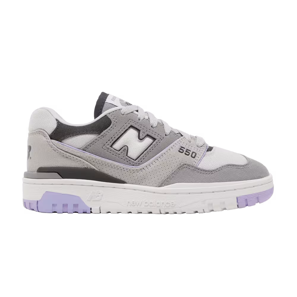New Balance Women's 550 Shadow Grey Lilac